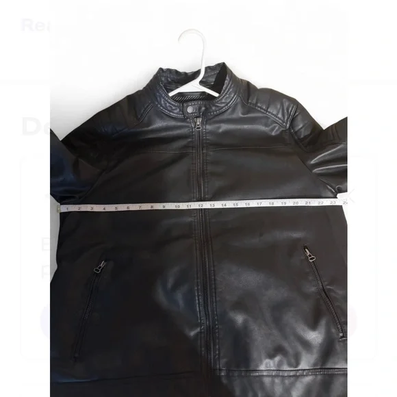 Men's Projek Raw classic Black Jacket - Picture 7 of 8